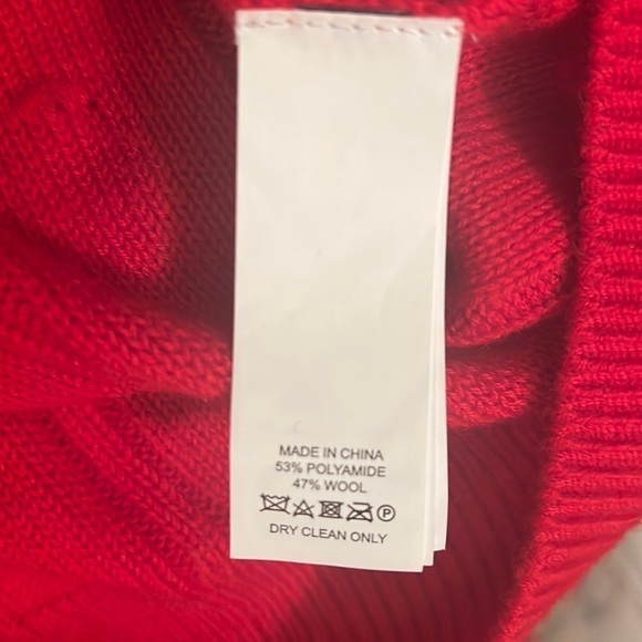 KATE SPADE NEW YORK ruffle yoke sweater Size Small - Picture 15 of 15